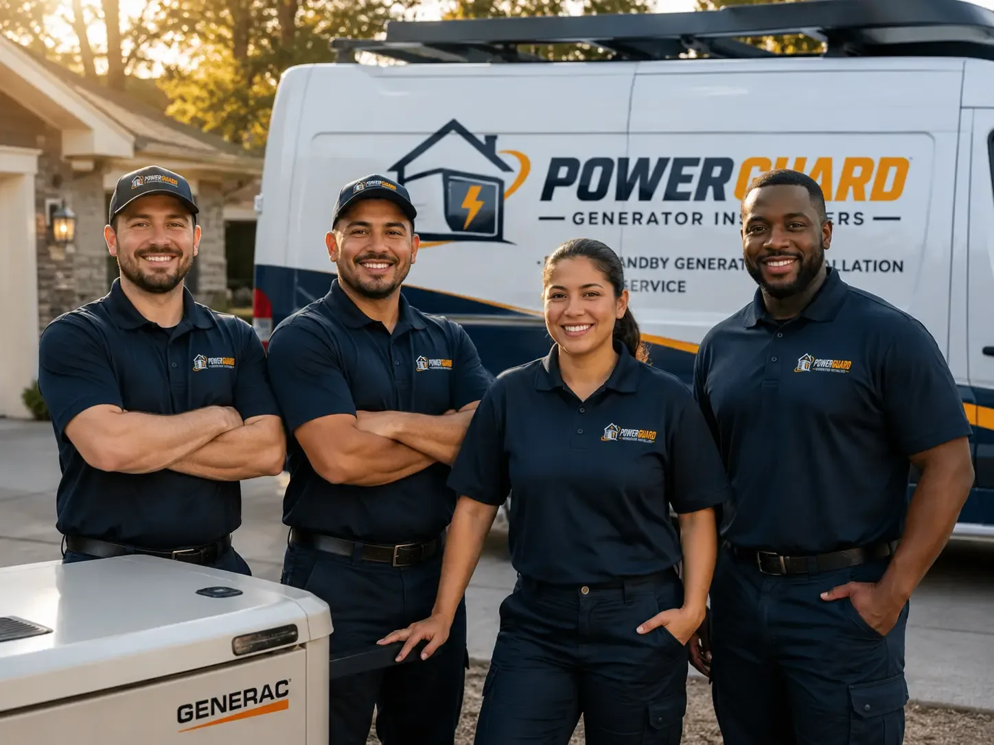 Generator Installation company in Highland, MD